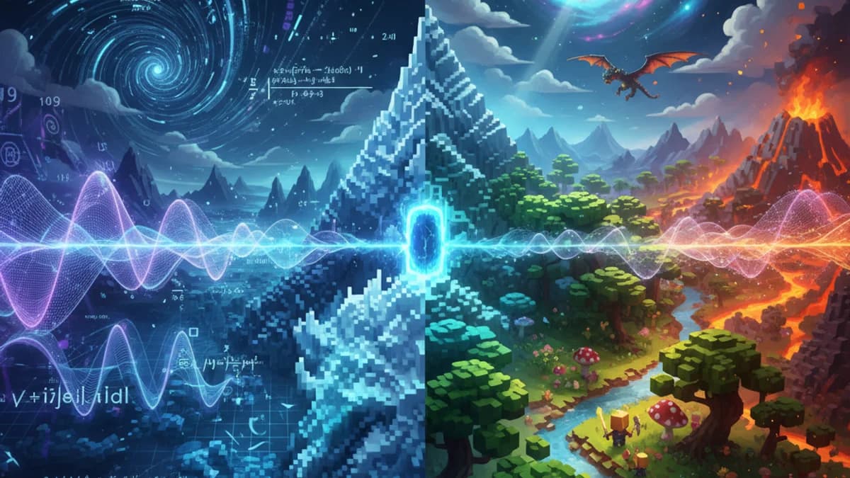 How We Generate Infinite Worlds