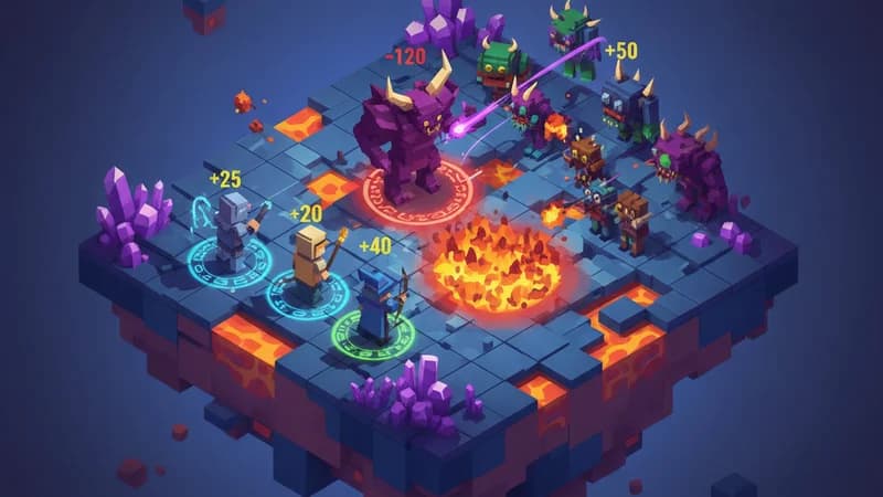 Deep Combat System
