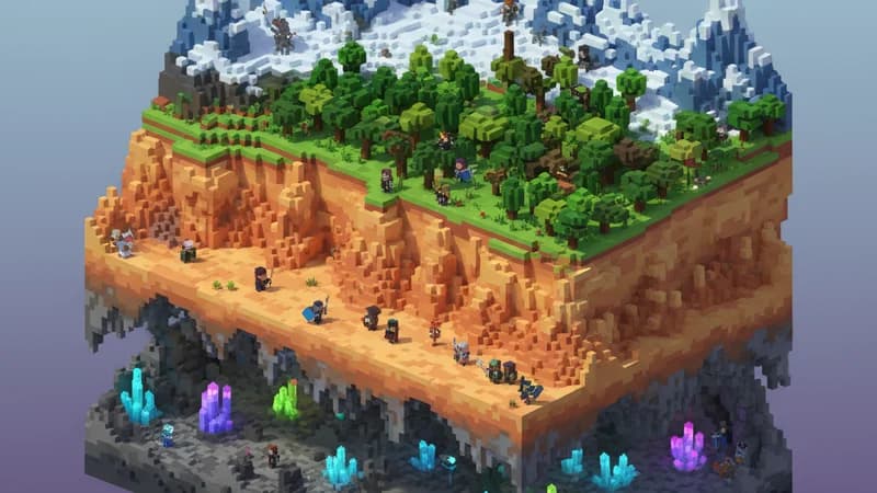 Voxel World Engine